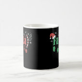 Mug Funny Christmas Math Enseignant Fa La8 Equations F (Centre)
