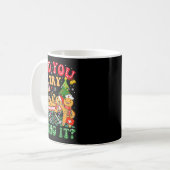 Mug Funny Christmas Nurse Did You Try Icing It_ Ginger (Devant gauche)