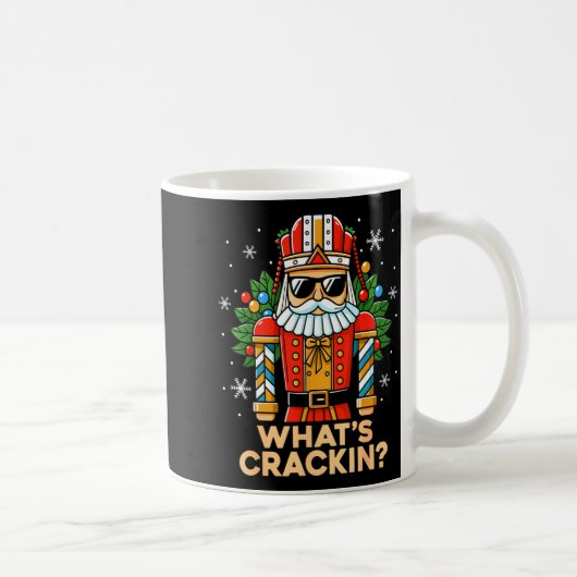 Mug Funny Christmas Nutcracker Men Kids Teen Boys What (Droite)