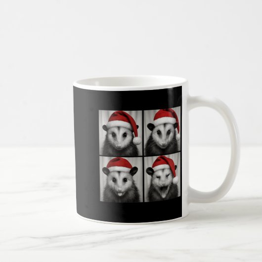 Mug Funny Christmas Ossum Santa Photo Booth (Droite)