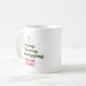 Mug Funny Christmas Pun | Grammar Humor (Devant gauche)