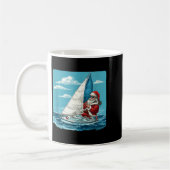Mug Funny Christmas Sailboat Costume For Sailor And Sa (Gauche)