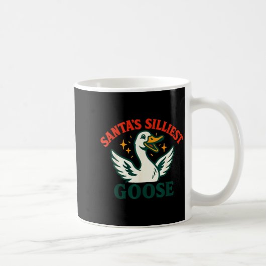 Mug Funny Christmas Santas Silliest Goose Humor  (Droite)