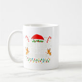 Mug Funny Christmas Saying Reindeer Lover Holiday Ligh (Gauche)