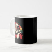 Mug Funny Christmas Six Seven 67 Meme Brainrot Santa C (Devant gauche)