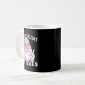 Mug Funny Christmas Six Seven Meme Santa I Check List  (Devant gauche)