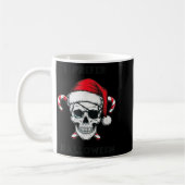 Mug Funny Christmas Skeleton I Prefer Halloween  (Gauche)