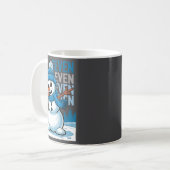 Mug Funny Christmas Snowman Dabbing Xmas Dab Six Seven (Devant gauche)