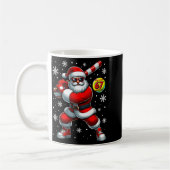 Mug Funny Christmas Softball Cool Santa Claus 6 7 Meme (Gauche)