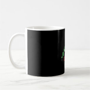 Mug Funny Christmas Stock Market