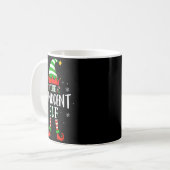 Mug Funny Christmas The Innocent Elf Family Matching X (Devant gauche)
