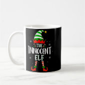 Mug Funny Christmas The Innocent Elf Family Matching X (Gauche)