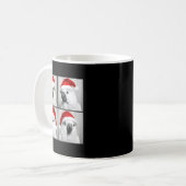 Mug Funny Christmas Umbrella Atoo Santa Photo Booth Pa (Devant gauche)