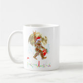 Mug Funny Christmas Xmas Bigfoot Believe Sasquatch In (Gauche)
