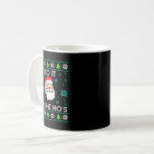 Mug Funny Christmas Xmas Inappropriate Santa I Do It F (Devant gauche)