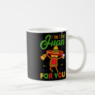 Mug Funny Cinco De Mayo Vintage Mexicain Je suis Le Ju