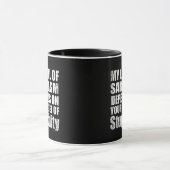 Mug Funny cite de célèbres paroles sarcastiques (Centre)