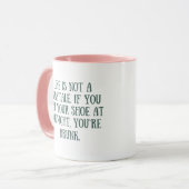 Mug Funny cite de célèbres paroles sarcastiques (Devant gauche)