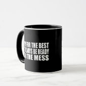 Mug Funny cite de célèbres paroles sarcastiques (Devant gauche)