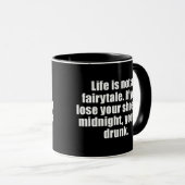 Mug Funny cite de célèbres paroles sarcastiques (Devant droit)