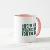 Mug Funny cite de célèbres paroles sarcastiques (Devant droit)