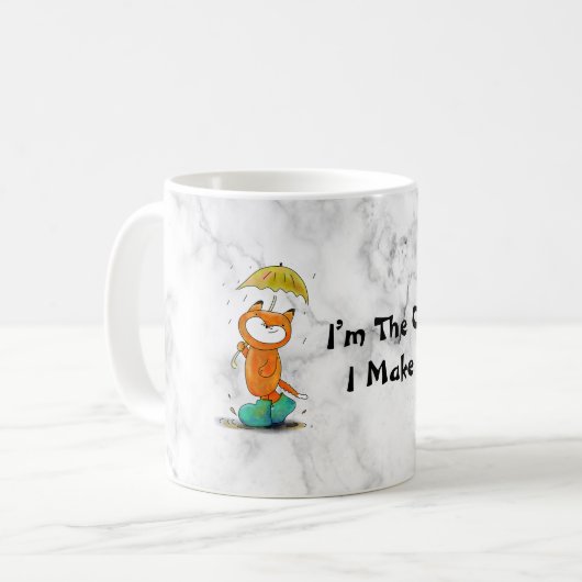 Mug Funny Cite La Coupe du Jeu d'Enfants la plus âgée (Devant gauche)