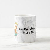 Mug Funny Cite La Coupe du Jeu d'Enfants la plus âgée (Centre)