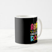 Mug Funny Ck retour à l'école éclair maternelle Roc (Devant droit)