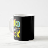 Mug Funny Ck retour à l'école éclair maternelle Roc (Devant gauche)