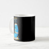 Mug Funny Ckle Dreidel Menorah Hanukkah Kids Womens Me (Devant gauche)