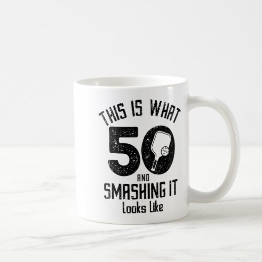 Mug Funny Ckleball 50th Birthday 50 Years Old Love Ckl (Droite)