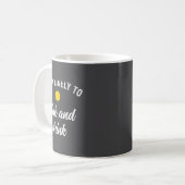 Mug Funny Ckleball Most Likely To Dink Drink  (Devant gauche)