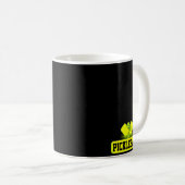 Mug Funny Ckleball Work Quote Ckleball Lover Office Jo (Devant droit)