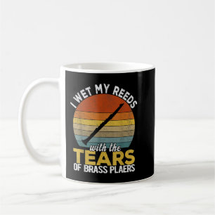 Mug Funny Clarinet Quota Clarinet Player Musician Retr