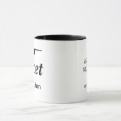 Mug Funny Classical Music Humor Tacet Morning Rest (Centre)