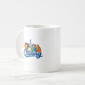 Mug Funny Cleaning Lady Housekeeping Housekeeper (Devant gauche)