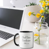 Mug Funny Co-Worker Chief Chaos Coordinator custom