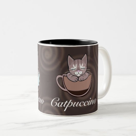 Mug Funny Coffee Cats (Devant droit)