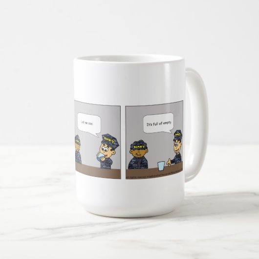 Mug Funny Coffee Cup (Devant droit)