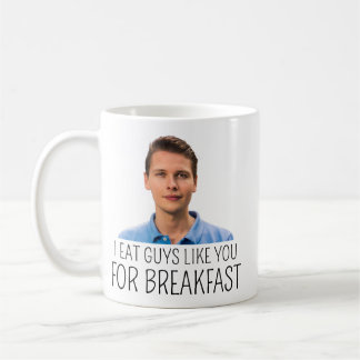 Mug Funny Coffee Cups, funny custom Mug, I Eat Guys Li