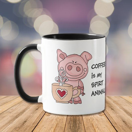 Mug Funny Coffee Spirit Animal