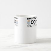 Mug Funny Coin Collector For Kid Cool Numismatist (Centre)