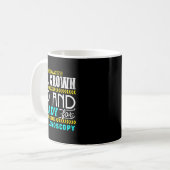 Mug Funny Colonoscopy Joke Medical Humor Checkup  (Devant gauche)