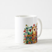 Mug Funny Colorful Cat (Devant droit)