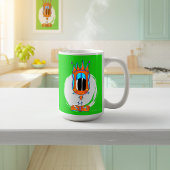 Mug Funny, Colorful, Quirky, Cartoon Character