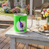 Mug Funny, Colorful, Quirky, Cartoon Character