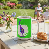 Mug Funny, Colorful, Quirky, Cartoon Character