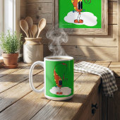 Mug Funny, Colorful, Quirky, Cartoon Character