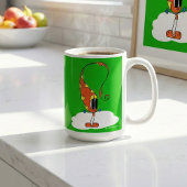 Mug Funny, Colorful, Quirky, Cartoon Character