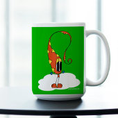 Mug Funny, Colorful, Quirky, Cartoon Character